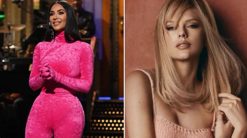 Taylor Swift Kim Kardashian thumbnail