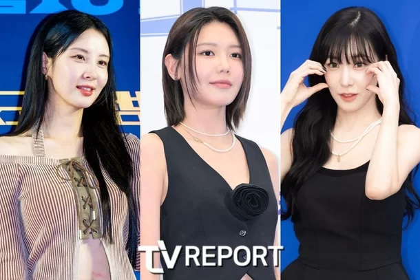 Tiffany, Sooyoung and Seohyun