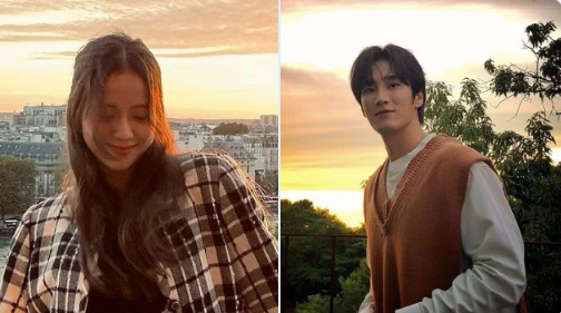 ahn bo hyun jisoo blackpink thumbnail