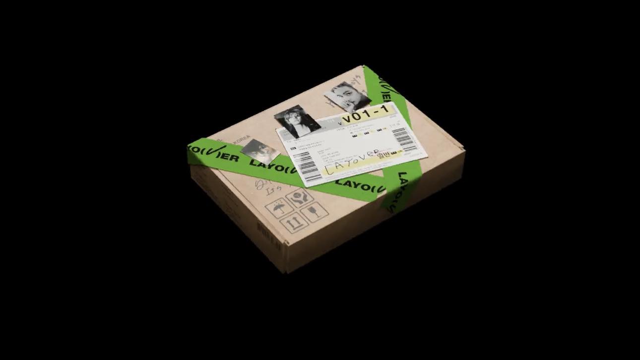 bts v album