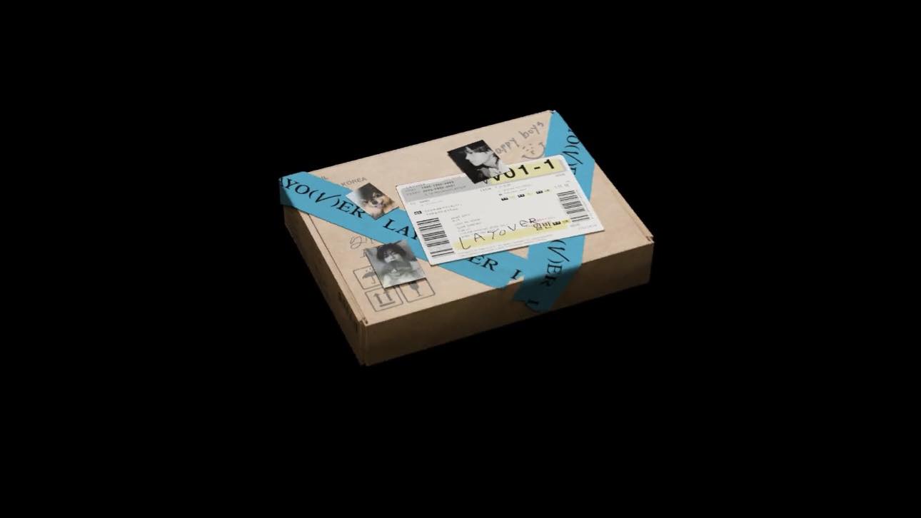 bts v album