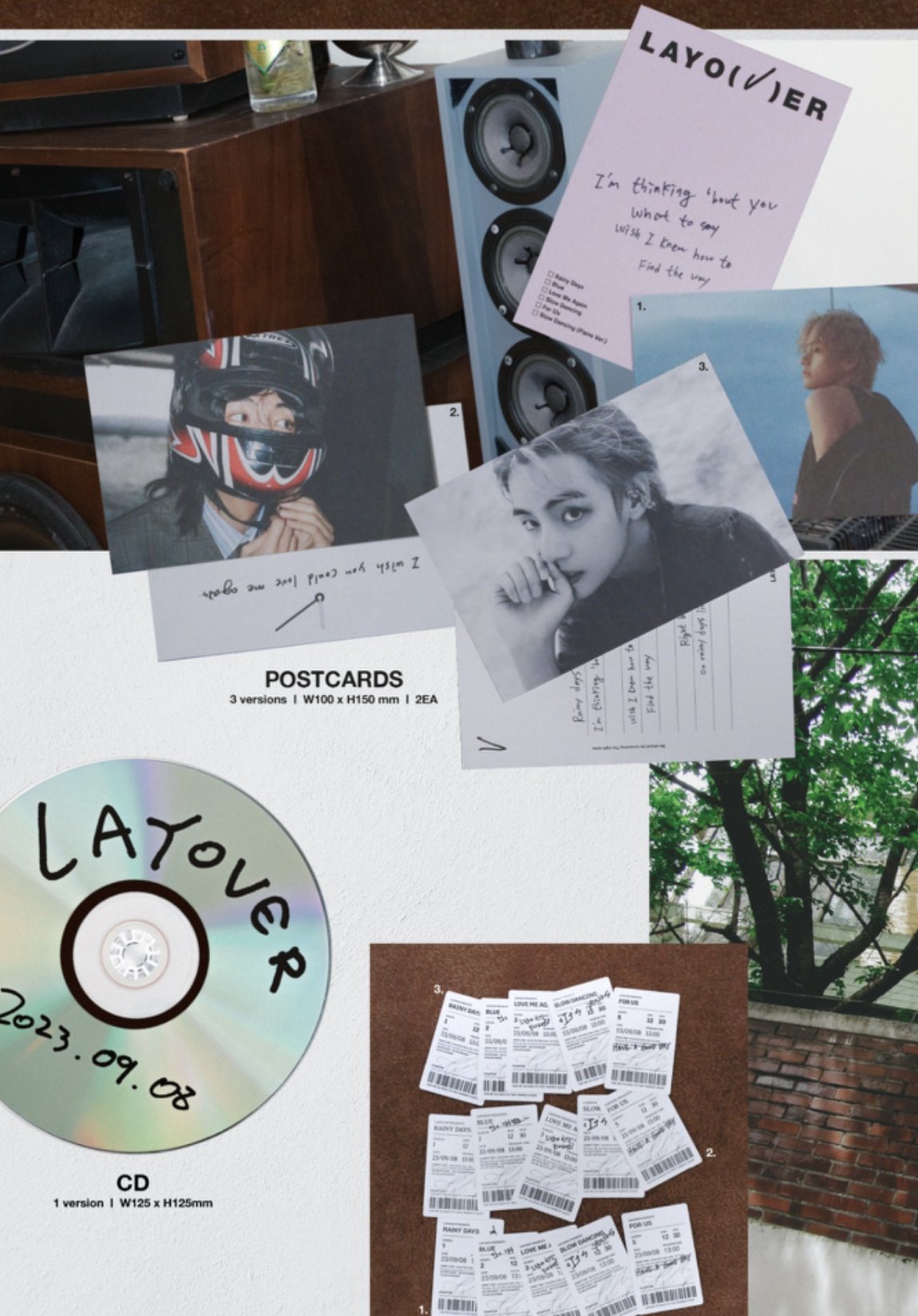 bts v album