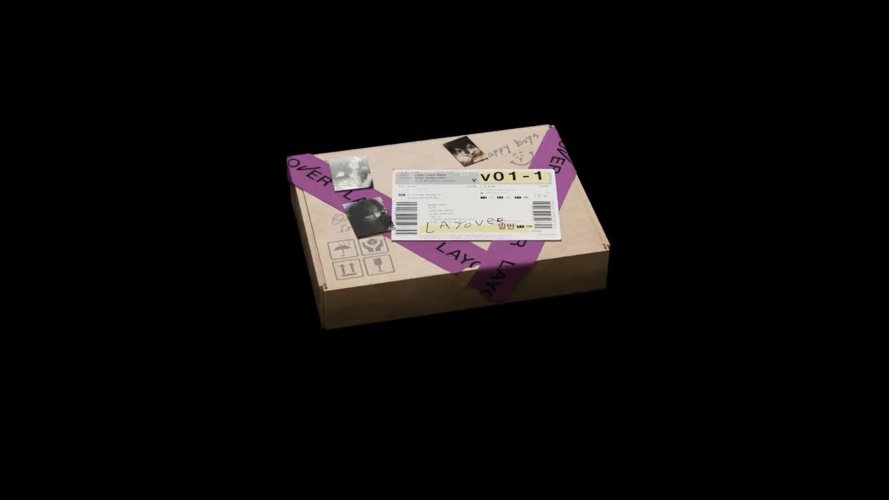 bts v album