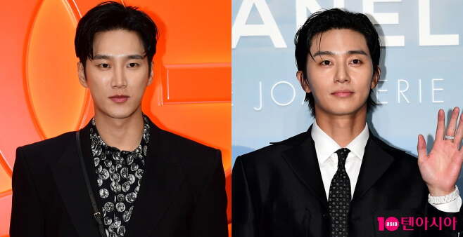 Park Seo joon, Ahn Bo hyun