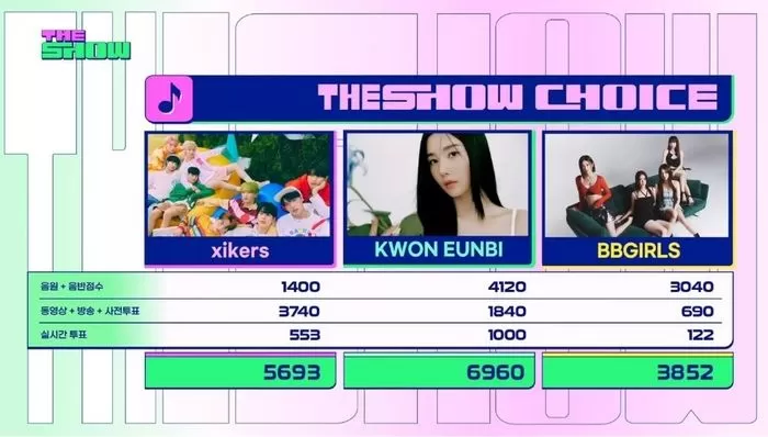 kwon eun bi solo