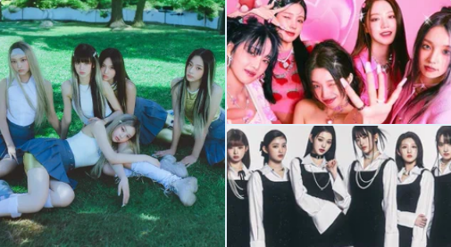 (G)I-DLE, Ive New Jeans