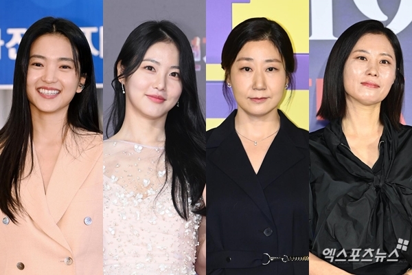 Kim Tae-ri, Shin Ye-eun, Ra Mi-ran Moon So-ri