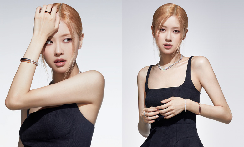 BLACKPINK Rosé newest Tiffany & Co. global campaign 