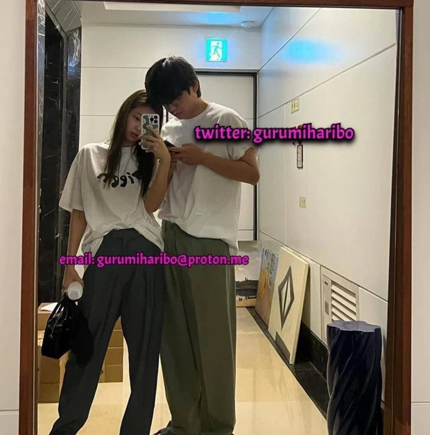bts v jennie