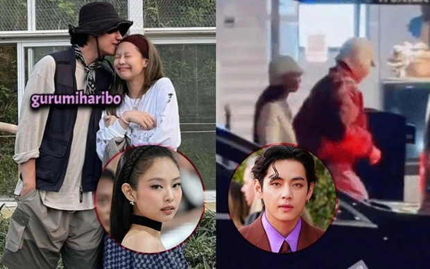bts v jennie blackpink 