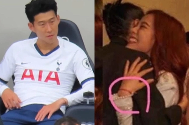 jisoo son heung min