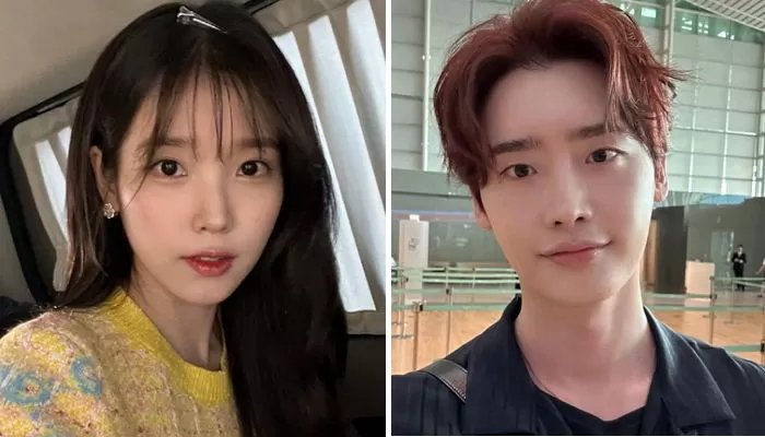 IU Lee Jong suk