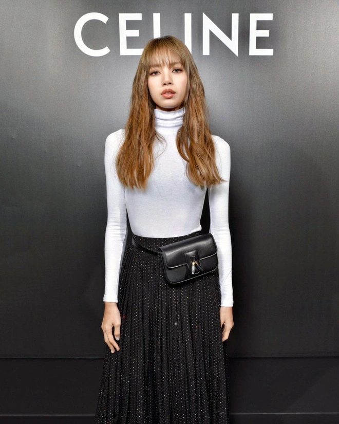lisa blackpink celine