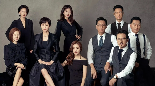 five evil rich cliques of K-drama 