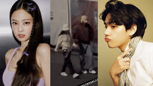 jennie bts v