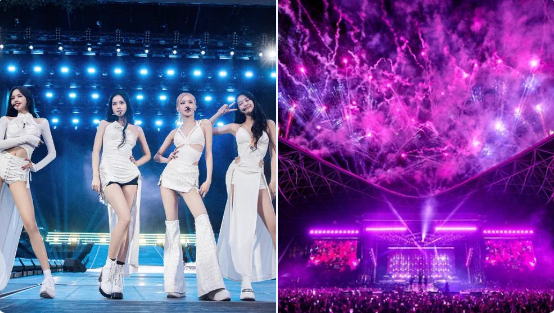 blackpink world tour thumbnail