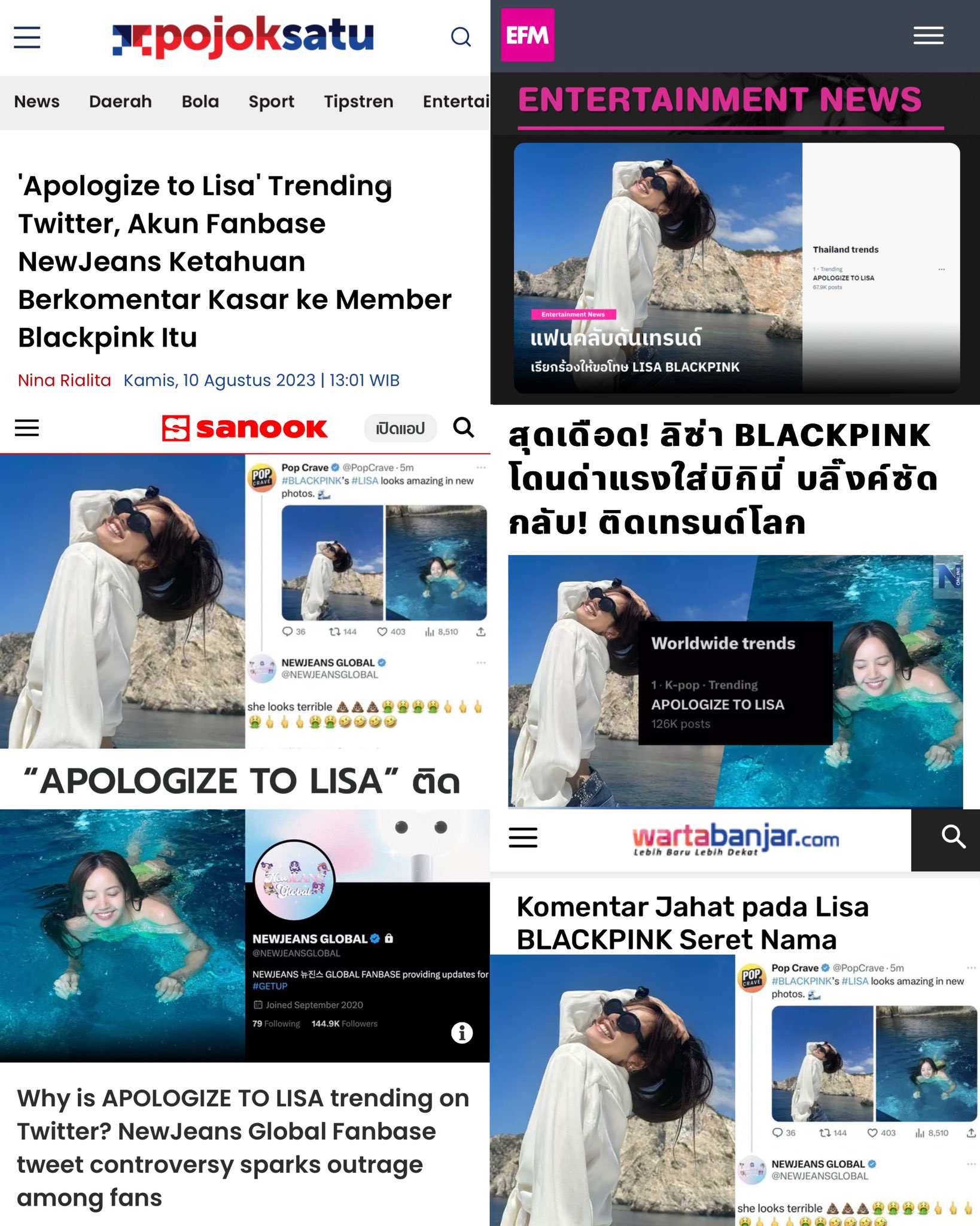 fanbase thailand 