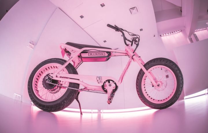 blackpink bicycle