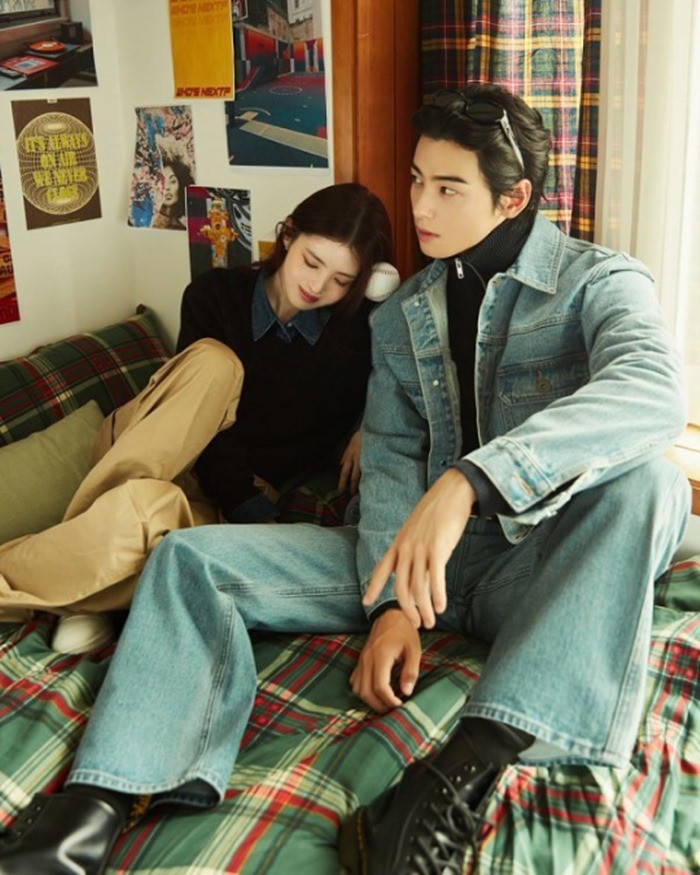 Cha Eun-woo, Han So-hee