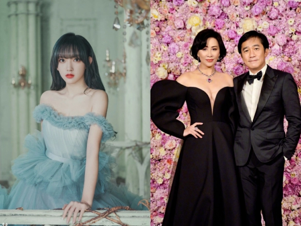  Carina Lau, Tony Leung