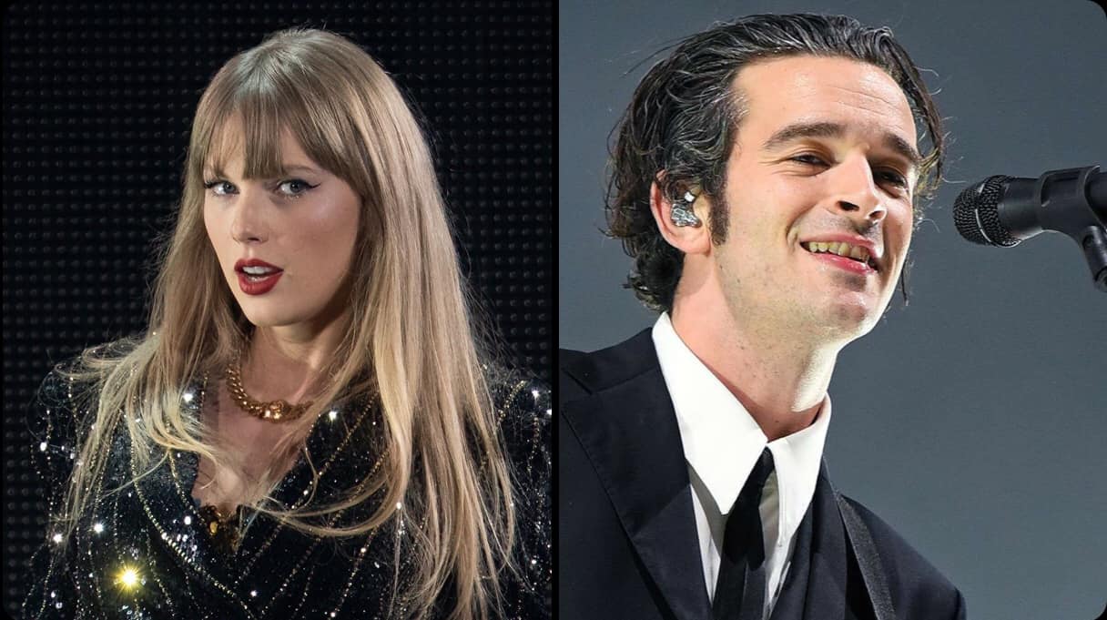 Taylor Swift Matty Healy thumbnail