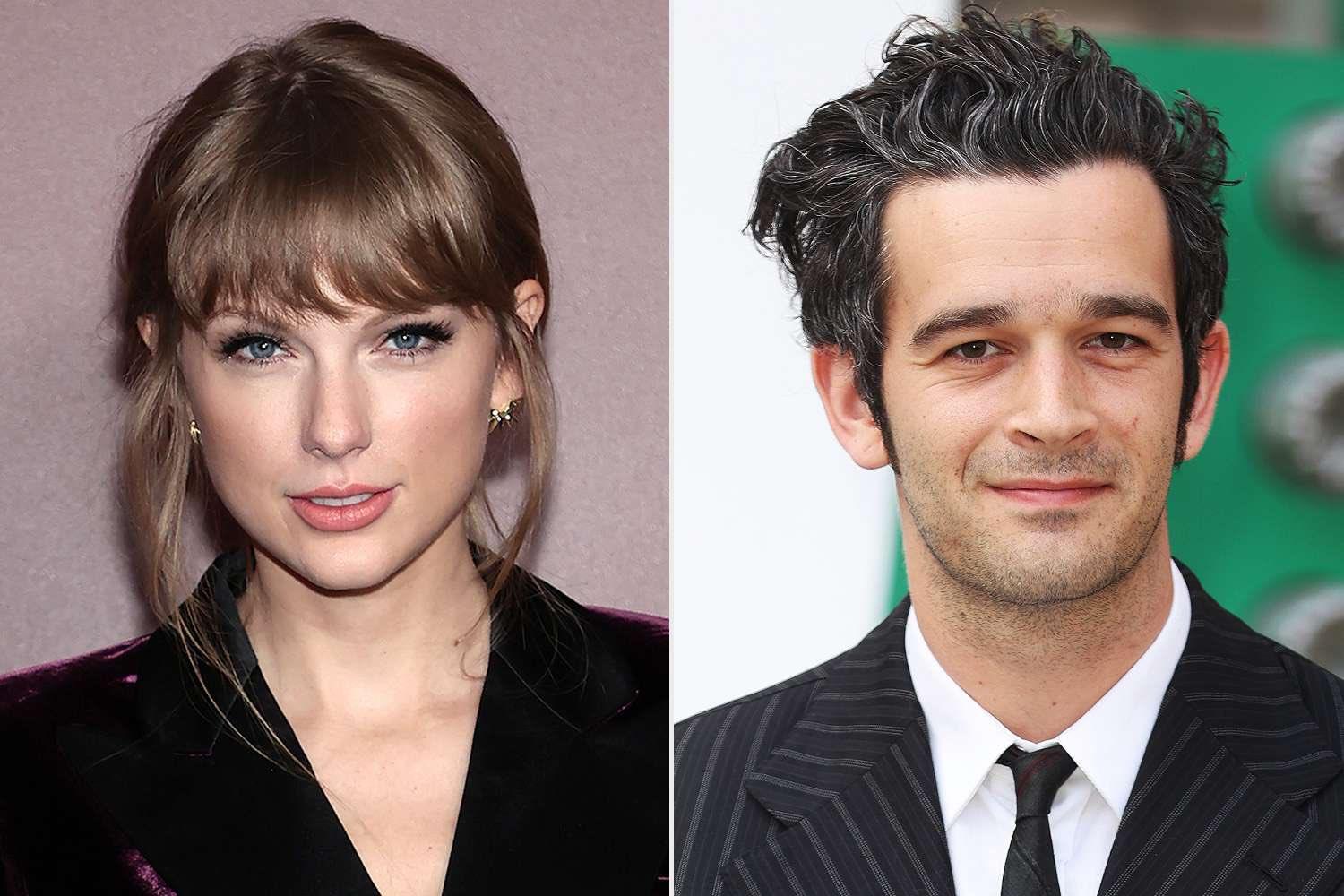 Taylor Swift Matty Healy 