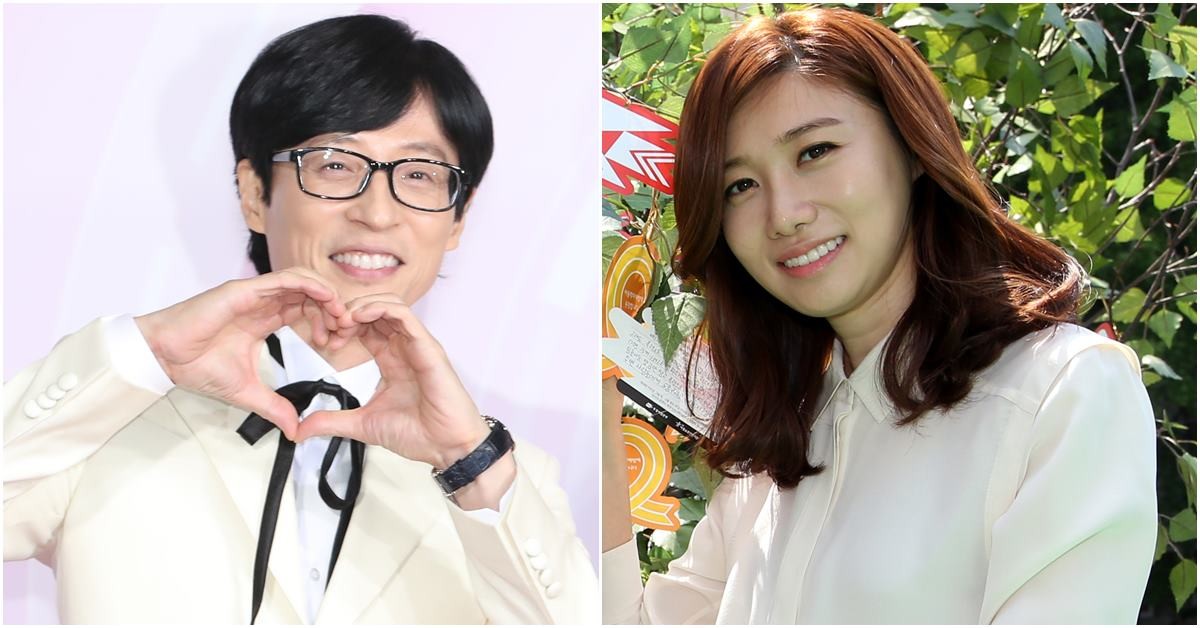 Yoo Jae suk Na Kyung eun