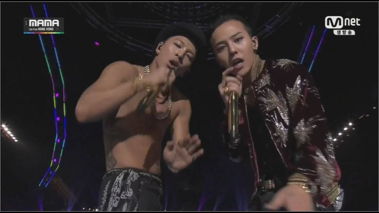 Video Thumbnail: GD X TAEYANG - 'GOOD BOY '+ 'FANTASTIC BABY' in MAMA 2014