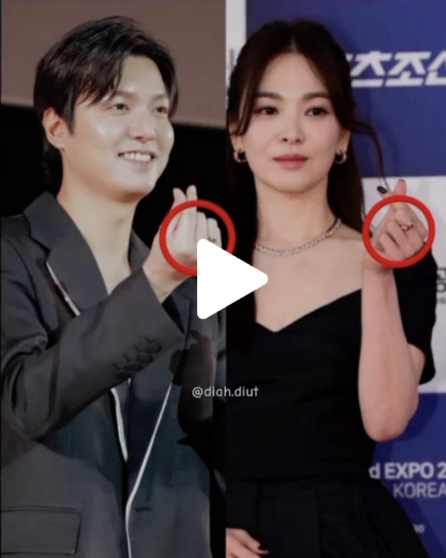Song Hye Kyo was wrapped up in the same rumors with the same accessory
