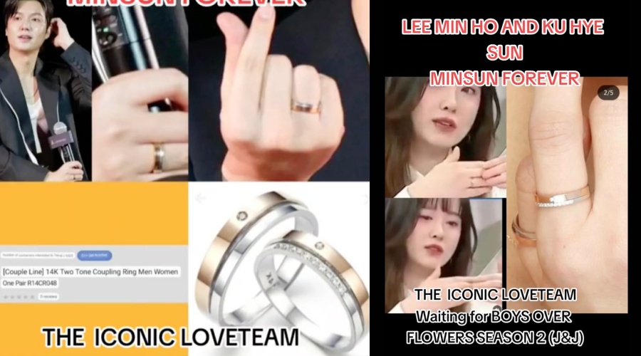 Lee Min Ho Goo Hye Sun