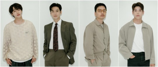 Lee Je-hoon, Lee Dong-hwi, Choi Woo-seong, Yoon Hyun-soo