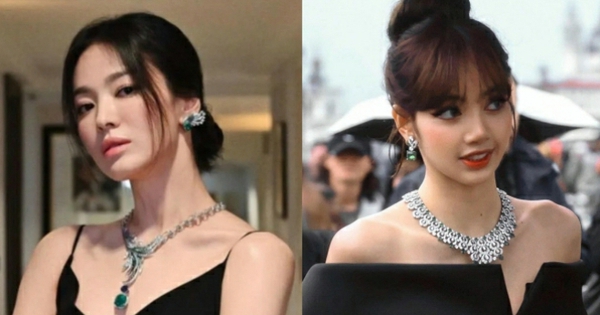 song hye kyo lisa blackpink thumbnail
