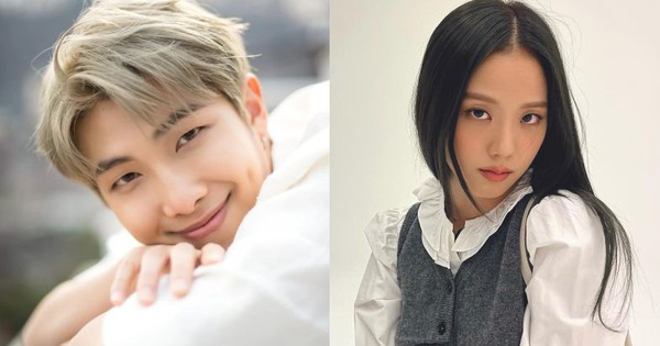 bts rm jisoo blackpink thumbnail