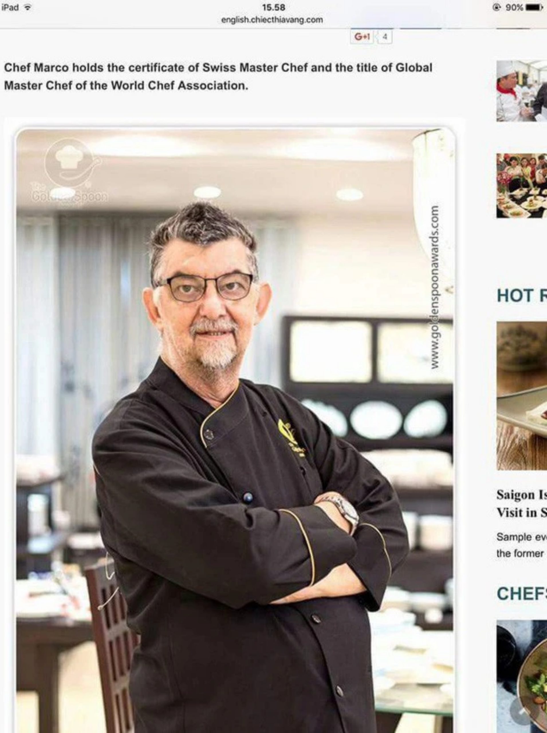 BLACKPINK Lisa’s step father is a globally recognized chef 