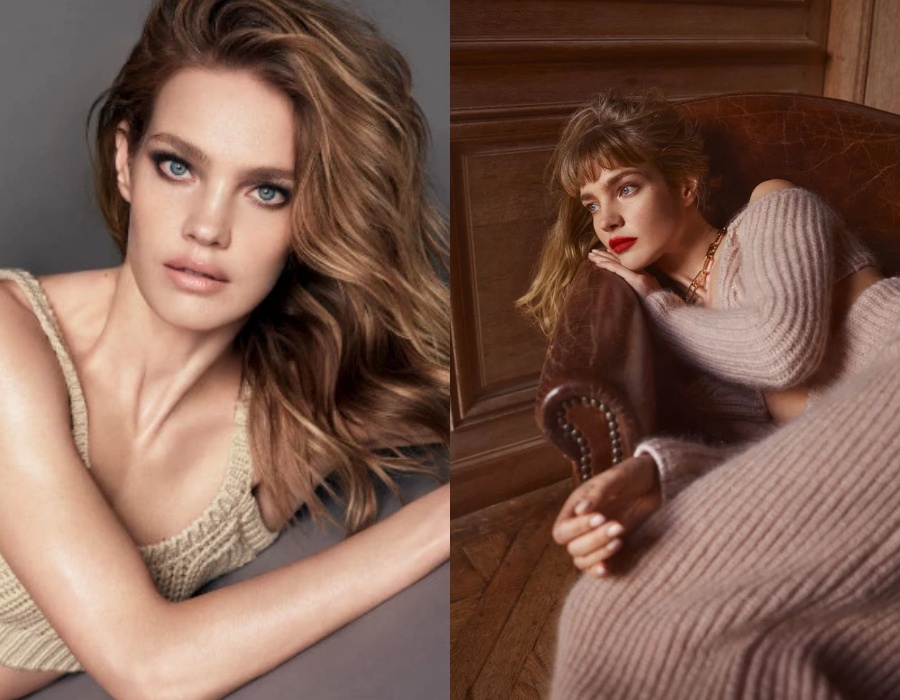 Natalia Vodianova and Antoine Arnault fell in love at first sight. The female model possesses a noble beauty