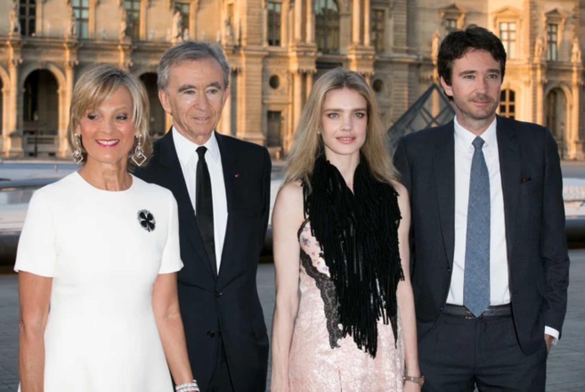 Natalia Vodianova is welcomed into the Arnault family with open arms 