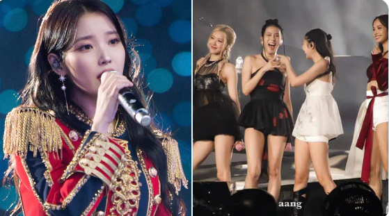 blackpink iu thumbnail