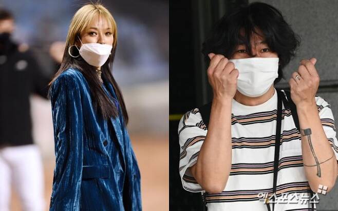 Lee Sang-soon Lee Hyo-ri -