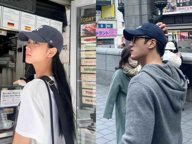 Jisoo (BLACKPINK) - Ahn Bo Hyun-Lovestagram
