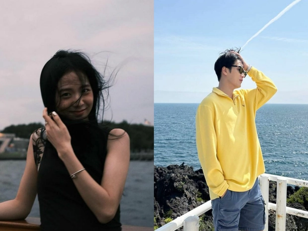 Jisoo (BLACKPINK) - Ahn Bo Hyun-Lovestagram