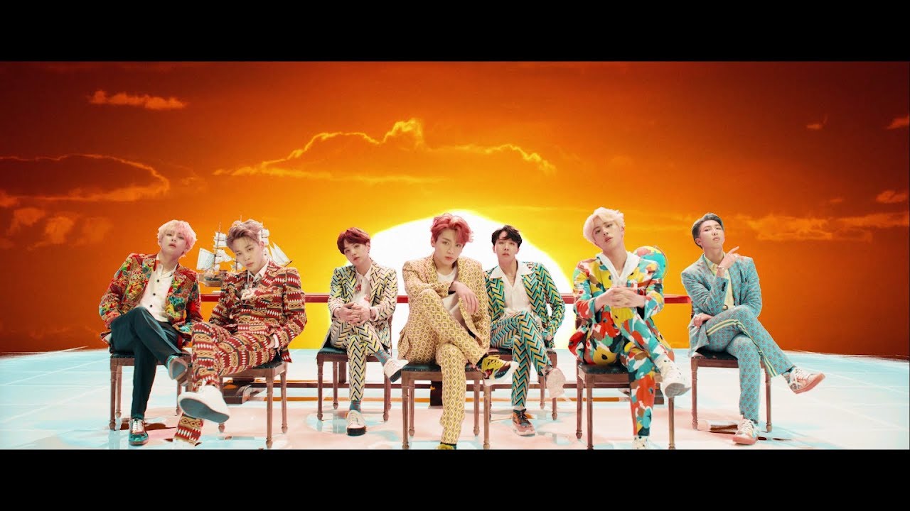 bts idol