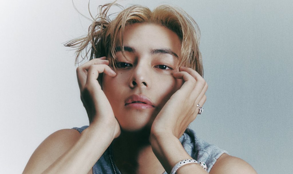 bts v thumbnail