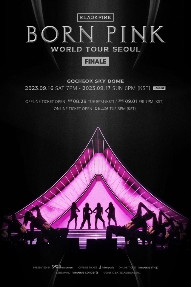 blackpink concert 