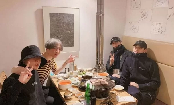 jungkook cha eun woo mingyu yugyeom 