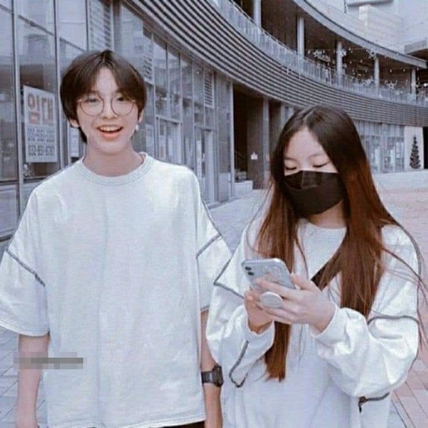 Newjeans Hyein brother