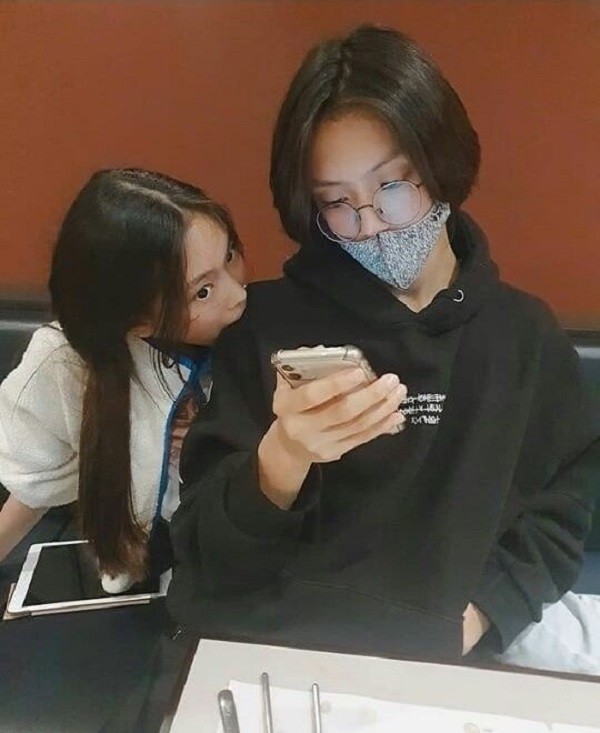 Newjeans Hyein brother