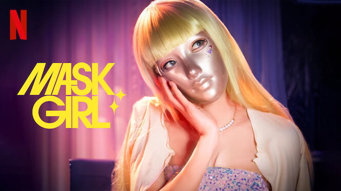 mask girl