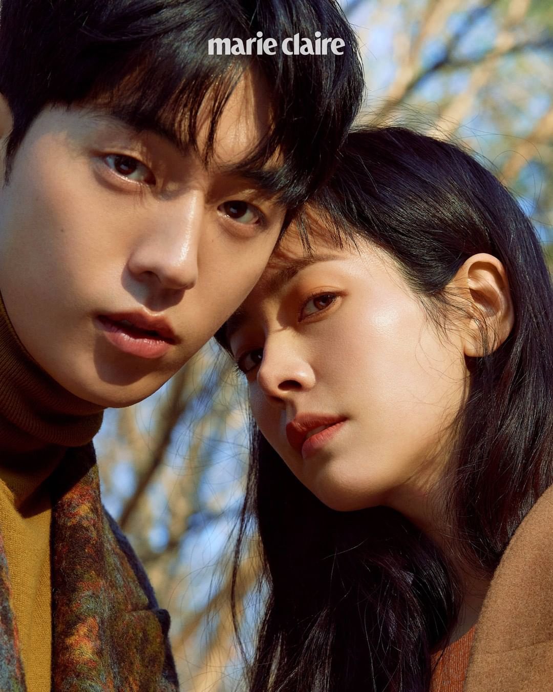 Han Ji Min and Nam Joo Hyuk