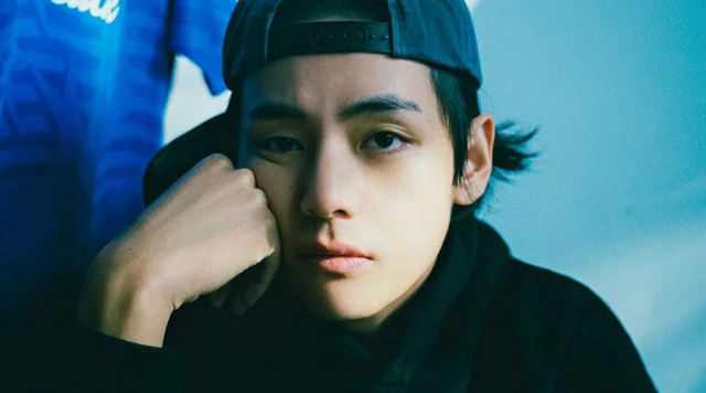 bts v thumbnail