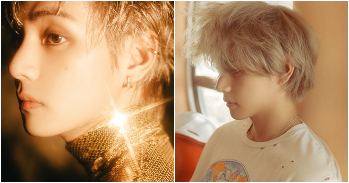 BTS V Unveils Charismatic 'Layover'